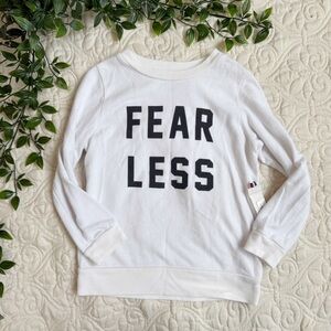 NWT Sol Angeles Pullover Sweatshirt Feal Less Sz 4T